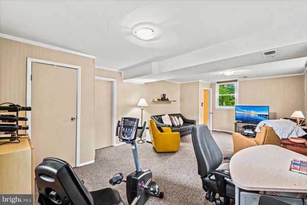 Fitness Equipment, Interior, Living room