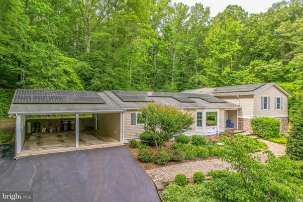 Exterior, Solar Panels