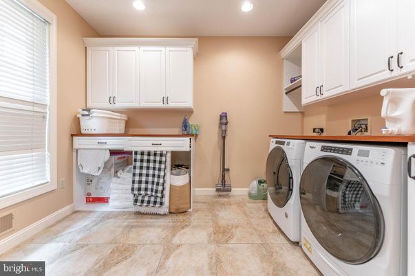 Interior, Recessed Lighting, Washer