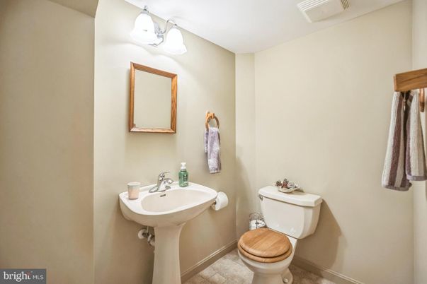 Bathroom, Interior