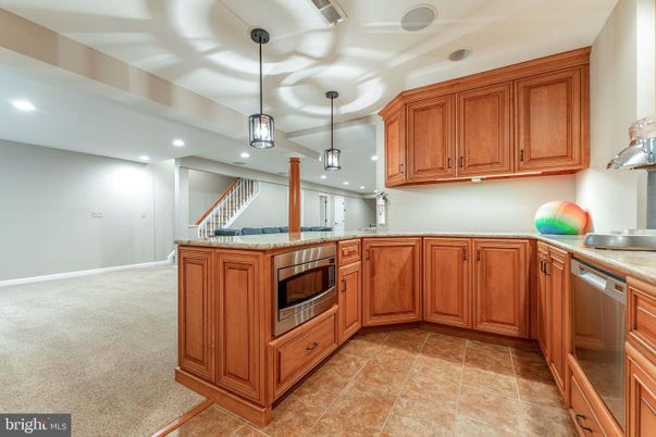 Interior, Kitchen, Pendant Lights, Recessed Lighting