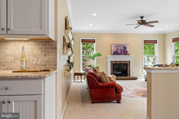 Fireplace, Interior, Recessed Lighting