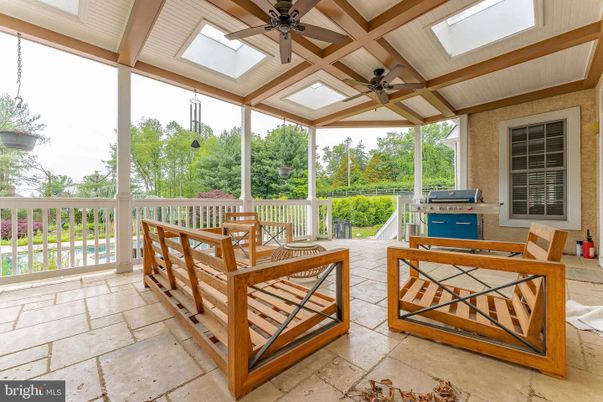 Interior, Sun Room