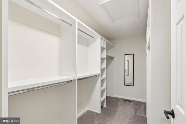 Interior, Walk-in Closets