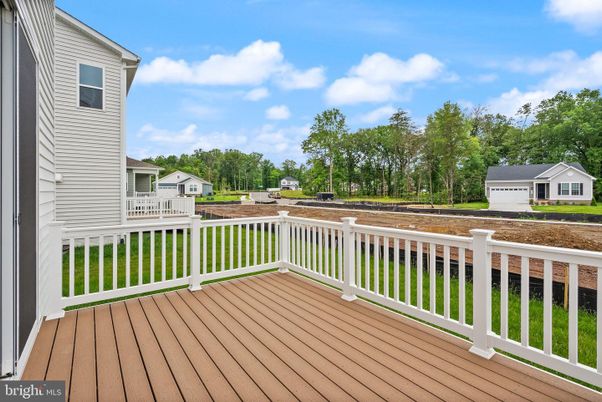 Backyard, Detached Garage, Exterior