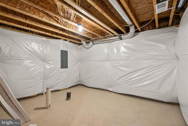 Interior, Wooden Beams