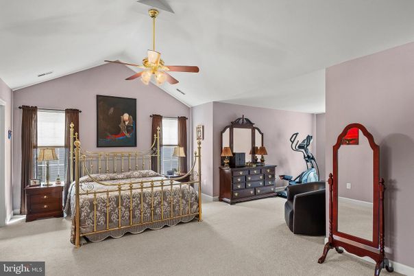 Bedroom, Fitness Equipment, Interior