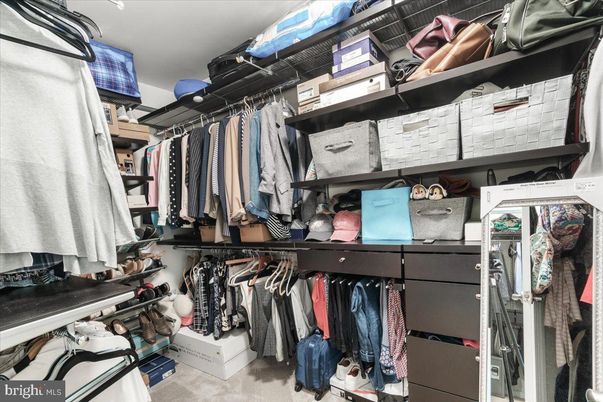 Interior, Walk-in Closets
