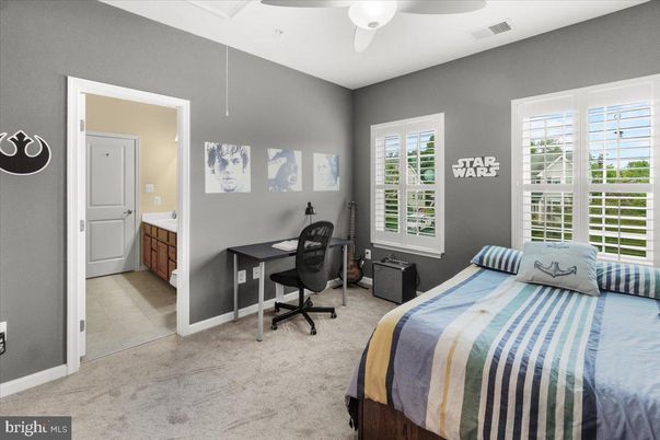 Bedroom, Home Office, Interior