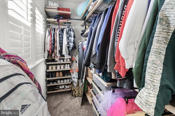 Interior, Walk-in Closets