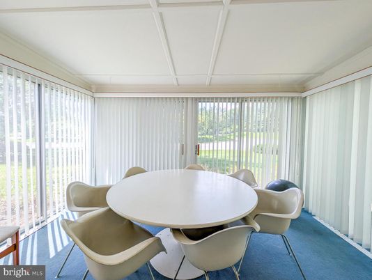 Dining room, Interior, Sun Room