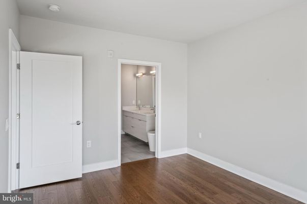 Bathroom, Empty room, Interior, Wood Texture Flooring