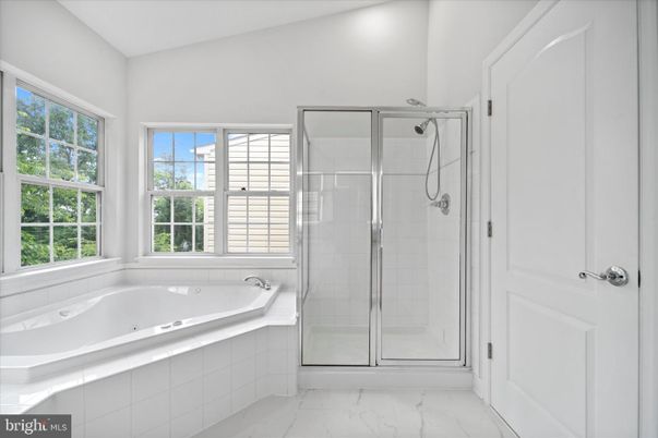 Bathroom, Glass Shower, Interior, Marble