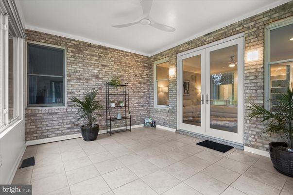Interior, Stone Walls