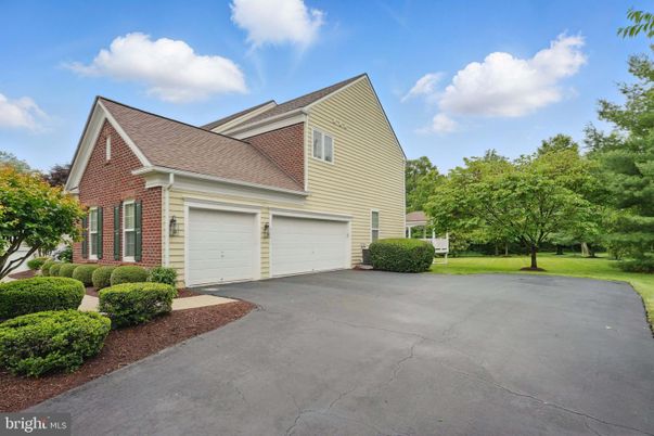 Attached, Exterior, Facade, Brick Facade, Farmhouse