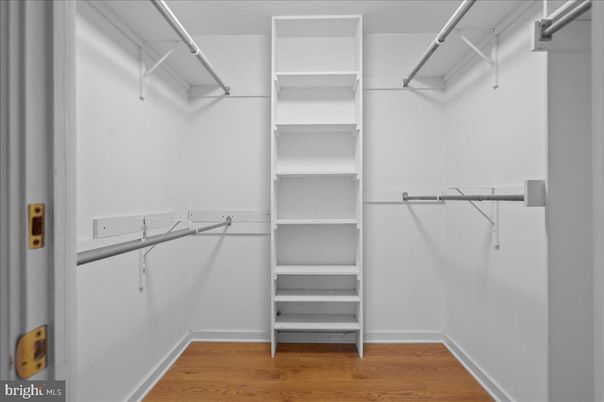 Interior, Walk-in Closets, Wood Texture Flooring