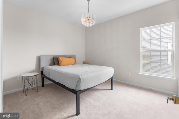 Bedroom, Chandelier, Interior