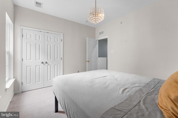 Bedroom, Chandelier, Interior