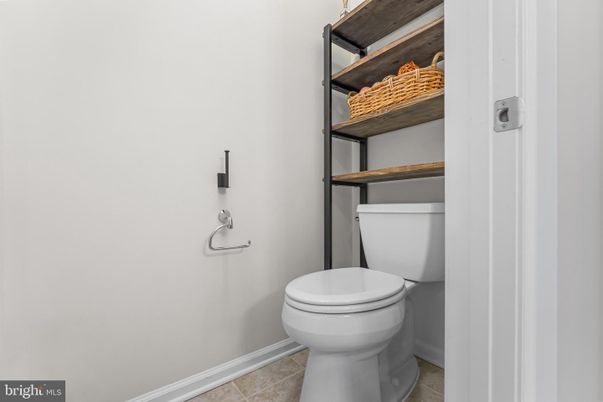 Bathroom, Interior