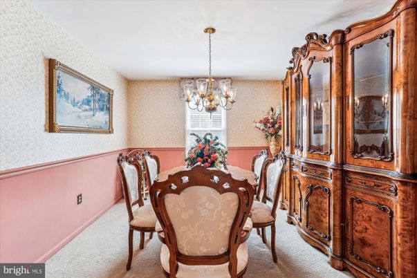 Chandelier, Dining room, Interior