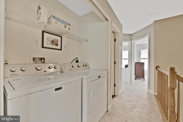 Interior, Utility Closets, Washer