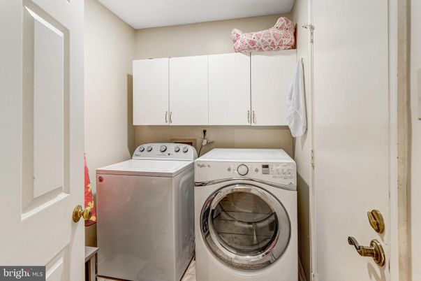 Interior, Utility Closets, Washer
