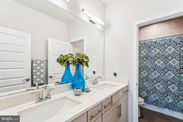 Bathroom, Dual Sink Vanities, Interior