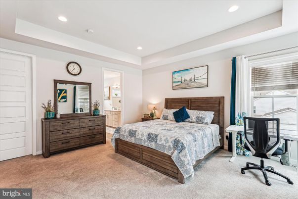 Bedroom, Home Office, Interior, Recessed Lighting