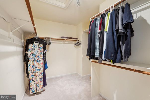 Interior, Walk-in Closets