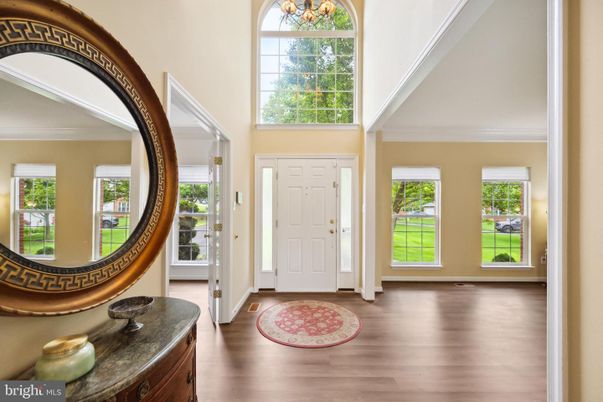 Chandelier, Interior, Wood Texture Flooring