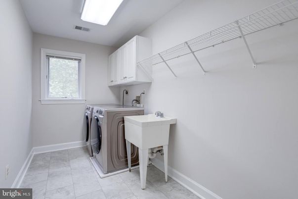 Interior, Washer