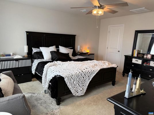 Bedroom, Interior