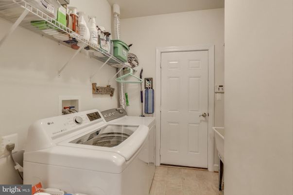 Interior, Washer