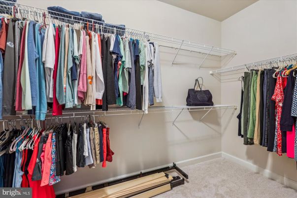 Interior, Walk-in Closets