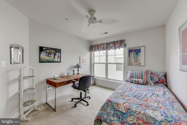 Bedroom, Home Office, Interior