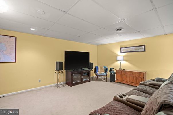 Home Theatre Room, Interior, Living room, Recessed Lighting