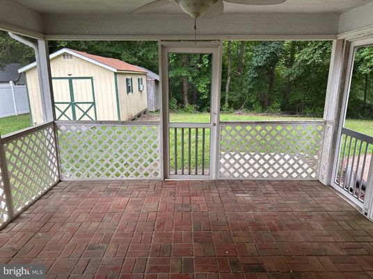Interior, Sun Room