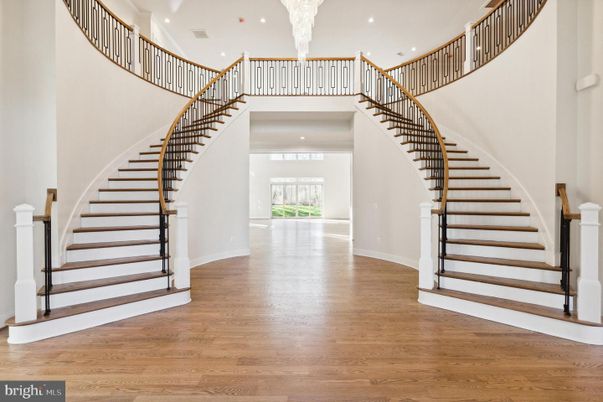 Chandelier, Interior, Recessed Lighting, Wood Texture Flooring