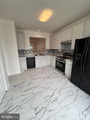 Interior, Kitchen, Marble