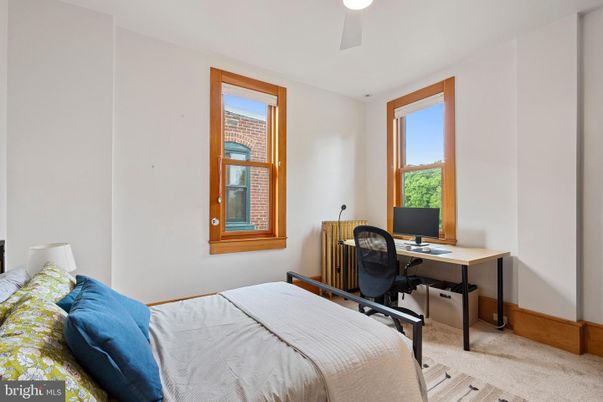 Bedroom, Home Office, Interior