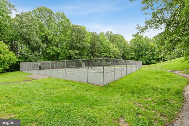 Exterior, Tennis Courts