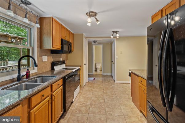 Interior, Kitchen