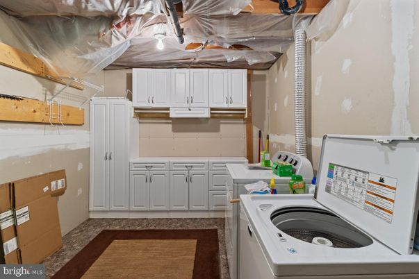 Interior, Kitchen, Washer