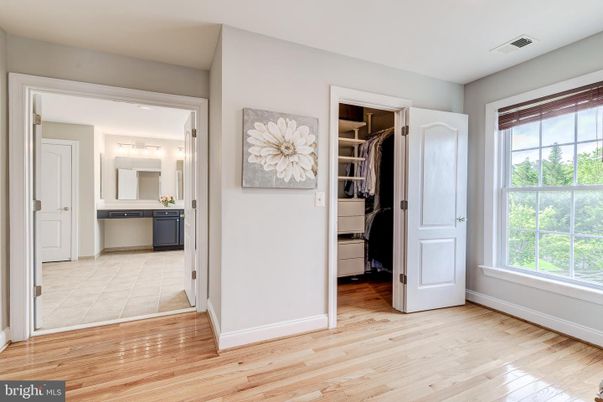 Bathroom, Empty room, Interior, Wood Texture Flooring