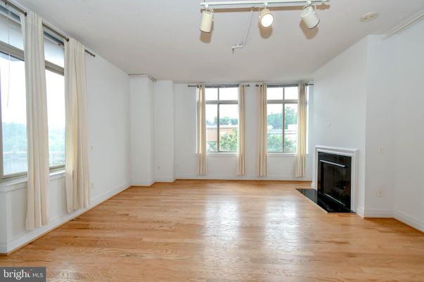 Empty room, Fireplace, Interior, Wood Texture Flooring