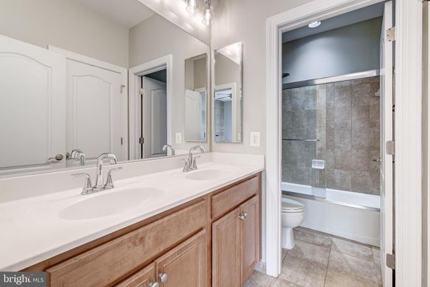 Bathroom, Dual Sink Vanities, Glass Shower, Interior