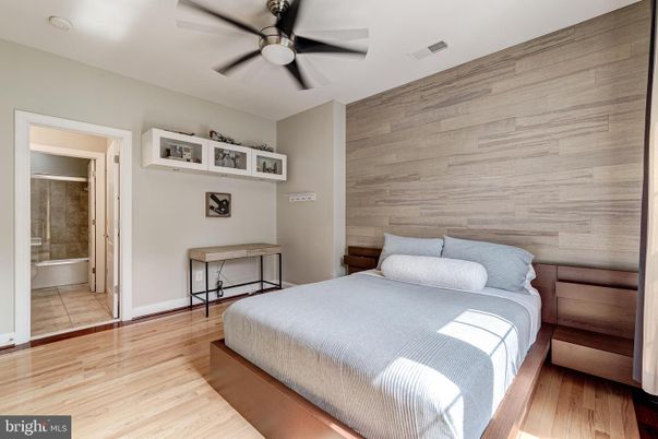 Bedroom, Interior, Wood Texture Flooring, Wooden Walls