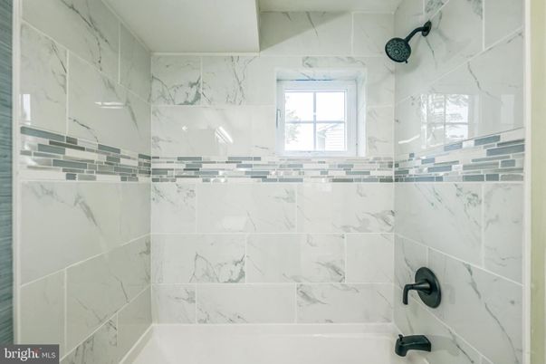 Bathroom, Interior, Marble Walls