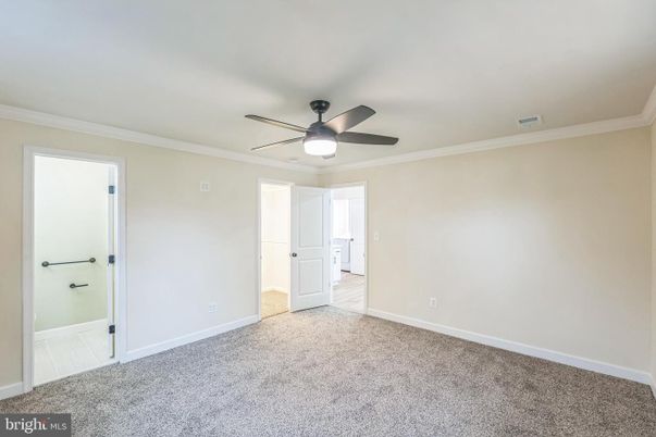 Bathroom, Empty room, Interior