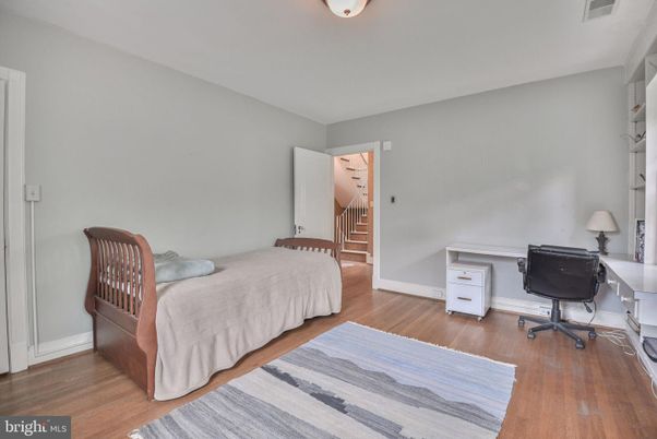 Bedroom, Home Office, Interior, Wood Texture Flooring